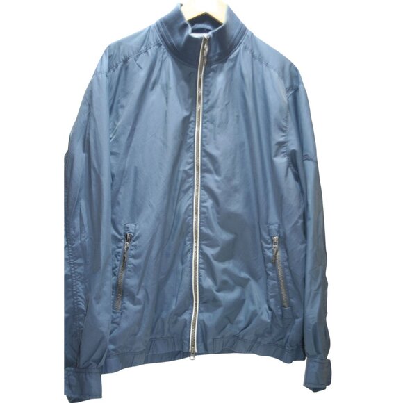 Tommy Bahama Blue Catalina Cruiser Soft Shell Jacket Mens Large Windbreaker - Picture 1 of 11